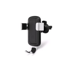 MobilLine+ Lux mobilholder til luftdyse med tr�dl�s opladning - Sort