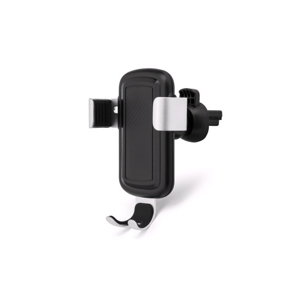 MobilLine+ Lux mobilholder til luftdyse med tr�dl�s opladning - Sort