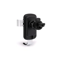 MobilLine+ Lux mobilholder til luftdyse med tr�dl�s opladning - Sort