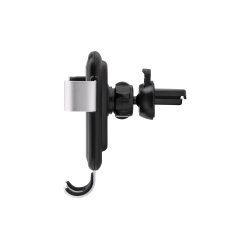 MobilLine+ Lux mobilholder til luftdyse med tr�dl�s opladning - Sort