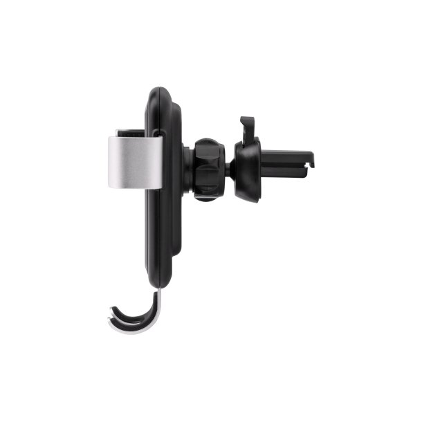 MobilLine+ Lux mobilholder til luftdyse med tr�dl�s opladning - Sort