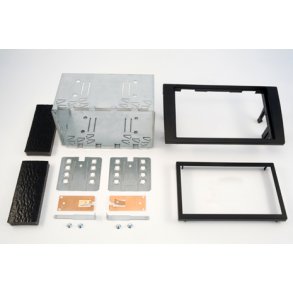 Radioramme 2 DIN til Audi A4 rgang 2002-2006