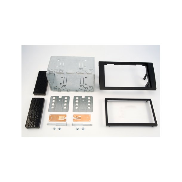 Radioramme 2 DIN til Audi A4 rgang 2002-2006