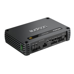 Audison Forza AFC4.10 bit - 4-kanals DSP-forst�rker, 4 � 150 W