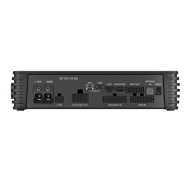 Audison Forza AFC4.10 bit - 4-kanals DSP-forst�rker, 4 � 150 W