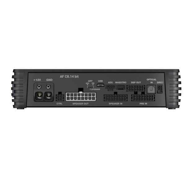 Audison Forza AFC8.14 bit � 8-kanals DSP-forst�rker, 8 � 100 W