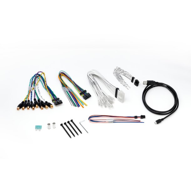 Audison Forza AFC8.14 bit � 8-kanals DSP-forst�rker, 8 � 100 W
