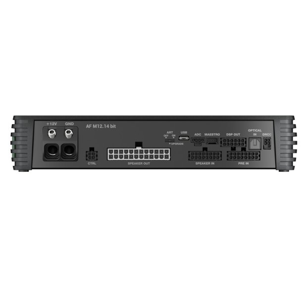 Audison Forza AF M8.14 bit � 8-kanals DSP-forst�rker, 8 � 140 W
