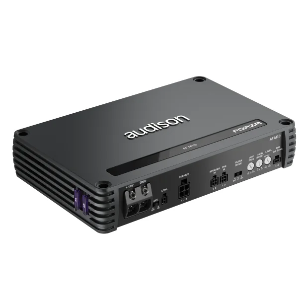 Audison Forza AF M1D - Monoforst�rker, 1200 W RMS