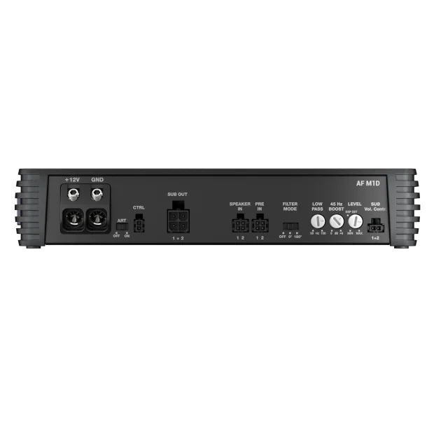 Audison Forza AF M1D - Monoforst�rker, 1200 W RMS
