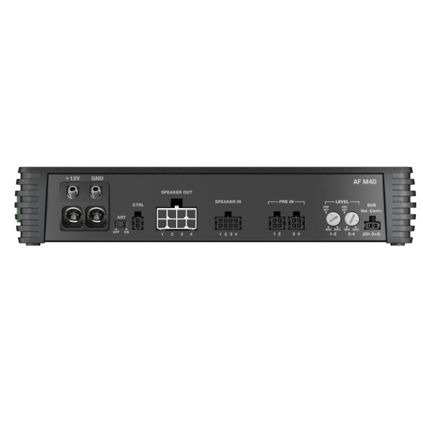 Audison Forza AF M4D � 4-kanals forst�rker, 4 � 260 W