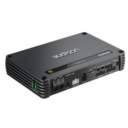 Audison Forza AF M5.11 bit - 5-kanals DSP-forst�rker, 4 � 150 W + 1 � 600 W