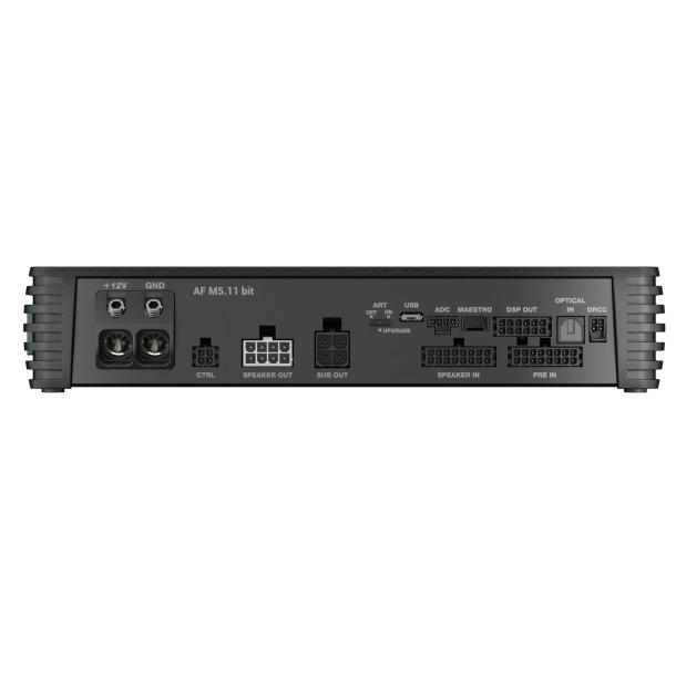 Audison Forza AF M5.11 bit - 5-kanals DSP-forst�rker, 4 � 150 W + 1 � 600 W