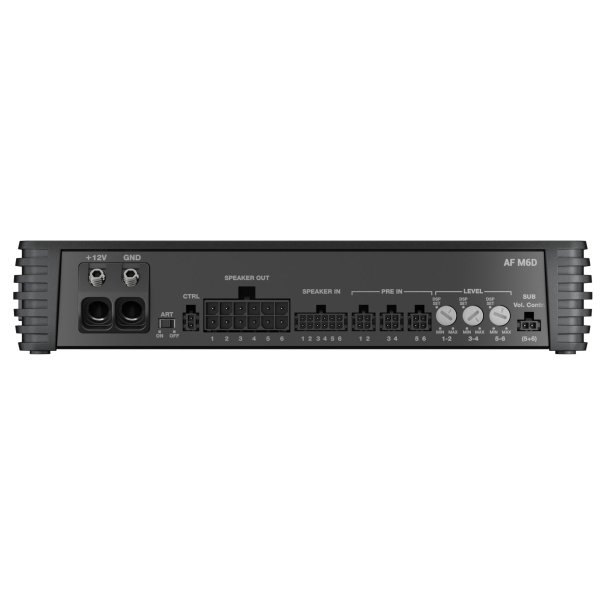 Audison Forza AF M6D - 6-kanals forst�rker, 6 � 220 W