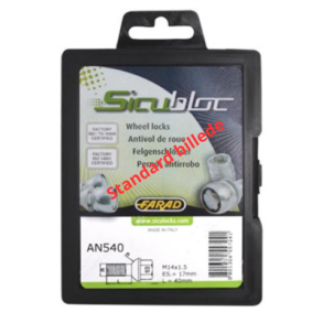 SicuBloc lsebolt, M14x1,5, L 28 mm, Kegle 60°