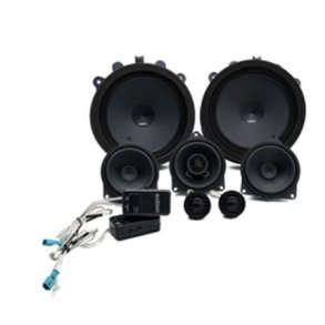 Audison Tesla h�jttaler upgrade s�t