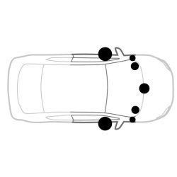 Audison Tesla h�jttaler upgrade s�t