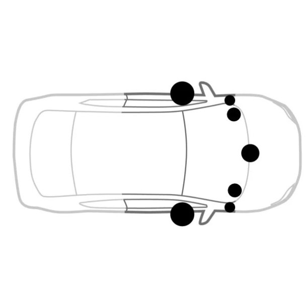 Audison Tesla h�jttaler upgrade s�t