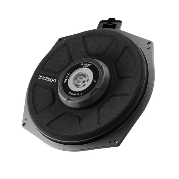 Audison APBMW S8-2 subwoofer 200mm til BMW 2 ohm