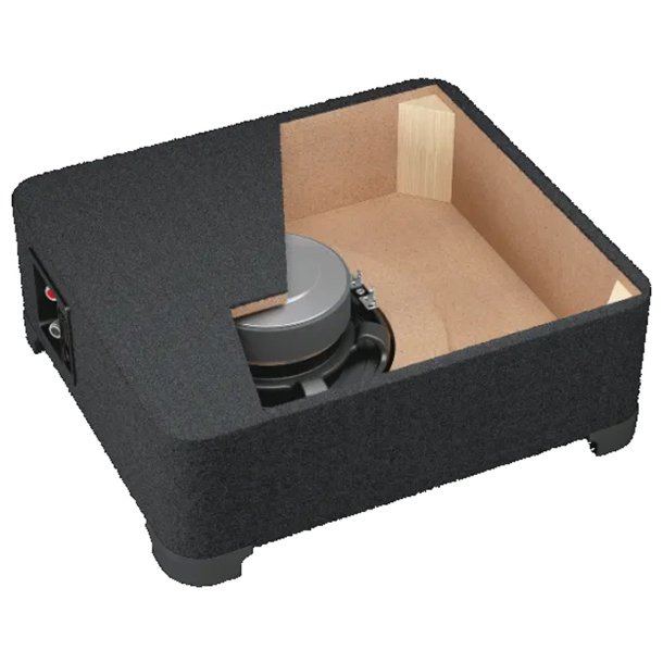Audison Prima APBX 10 S4S subwoofer i lukket kabinet � 10" / 4 &Omega;