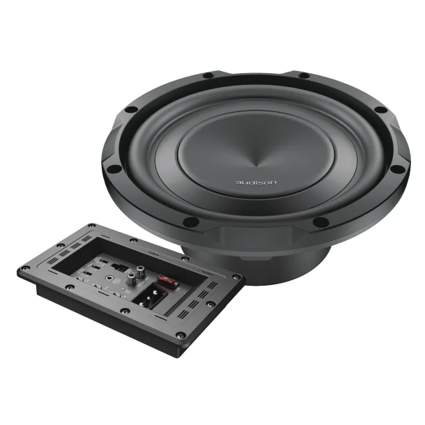Audison Prima APS 10 ASK aktivt subwoofer-kit - 10" / 400 W RMS