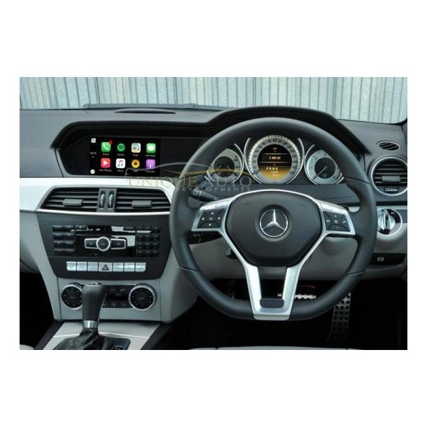 Carplay Modul Trådløst Mercedes NTG 4.5 og 4.7 Apple CarPlay / Android Auto Trådløs - Autoudstyr
