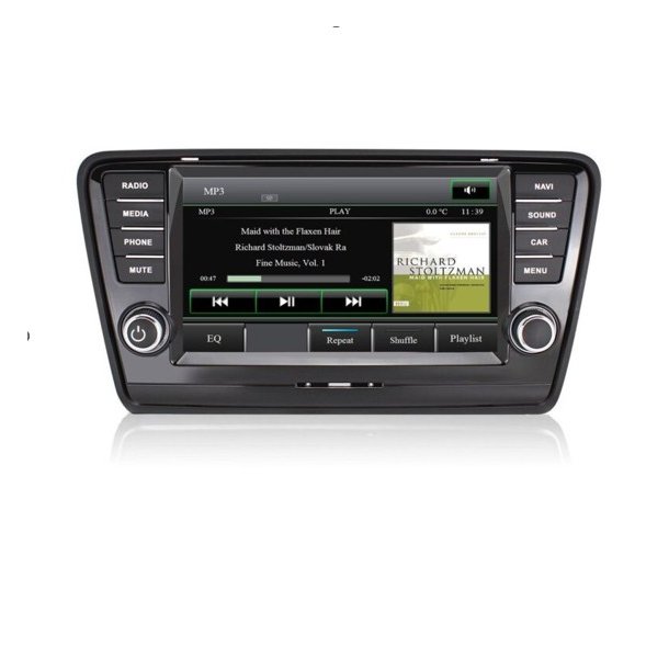 Skoda Octavia Seamless Navigation - Udstillingsmodel