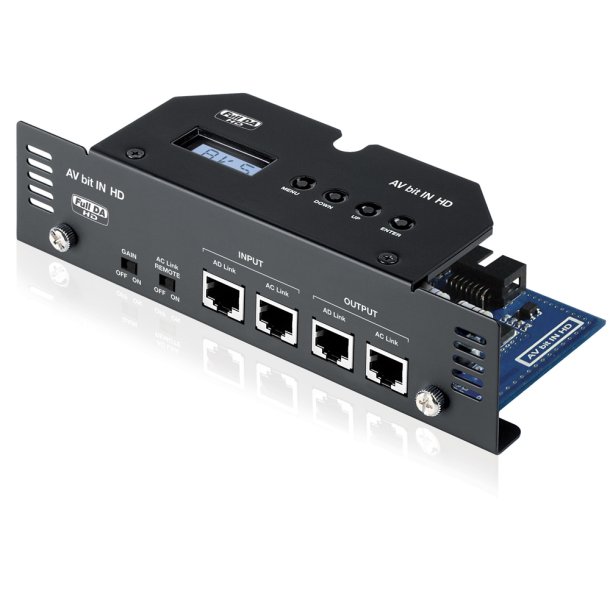 Audison AV BIT IN HD - digitalinterface til Voce AV-forst�rkere