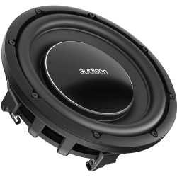 Audison Voce II AV10D4II - 10&Prime; Slim High-End subwoofer, 4+4 &Omega;