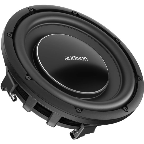 Audison Voce II AV10D2II - 10&Prime; Slim High-End subwoofer, 2+2 &Omega;