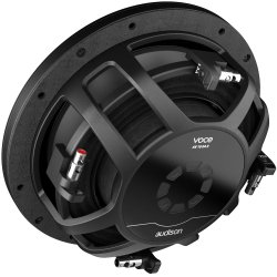 Audison Voce II AV10D2II - 10&Prime; Slim High-End subwoofer, 2+2 &Omega;
