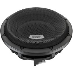 Audison Voce II AV10D4II - 10&Prime; Slim High-End subwoofer, 4+4 &Omega;