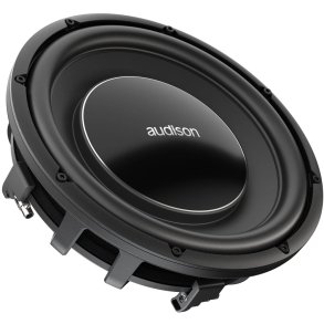 Audison Voce II AV12D2II - 12&Prime; Slim High-End subwoofer, 2+2 &Omega;