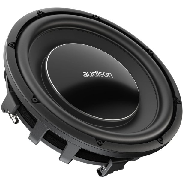 Audison Voce II AV12D2II - 12&Prime; Slim High-End subwoofer, 2+2 &Omega;