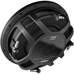 Audison Voce II AV12D4II - 12&Prime; Slim High-End subwoofer, 4+4 &Omega;