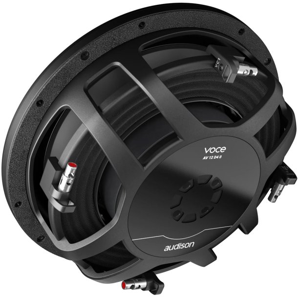 Audison Voce II AV12D4II - 12&Prime; Slim High-End subwoofer, 4+4 &Omega;