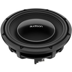 Audison Voce II AV12D2II - 12&Prime; Slim High-End subwoofer, 2+2 &Omega;