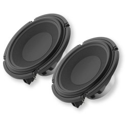 Audison Voce II AV3.0II - 70 mm High-End mellemtoner inkl. grill