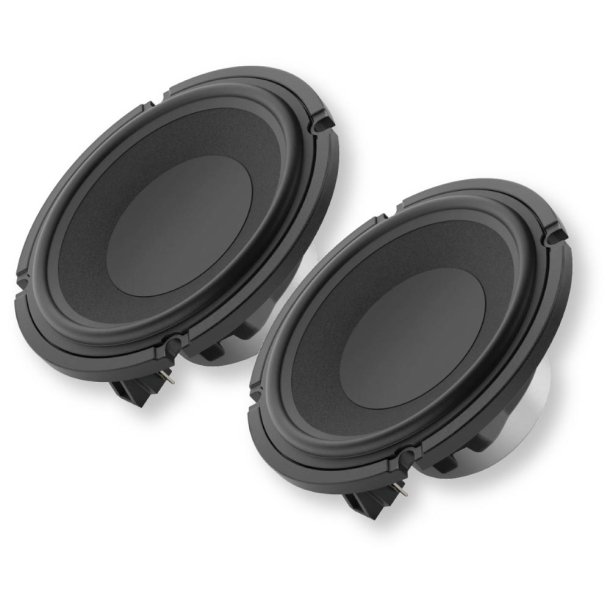 Audison Voce II AV3.0II - 70 mm High-End mellemtoner inkl. grill