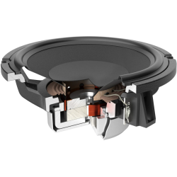 Audison Voce II AV3.0II - 70 mm High-End mellemtoner inkl. grill