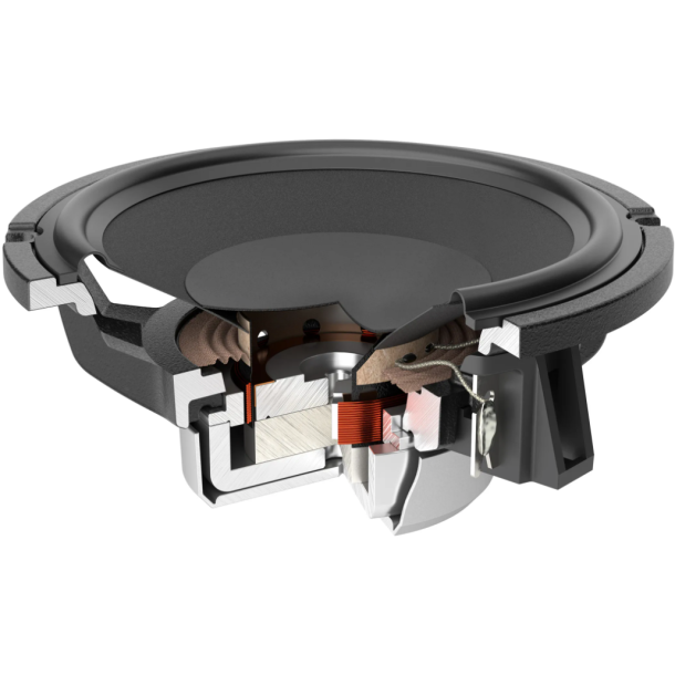 Audison Voce II AV3.0II - 70 mm High-End mellemtoner inkl. grill