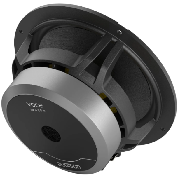 Audison Voce II AVK6PII � 165 mm High-End komponenth�jttalers�t med delefilter
