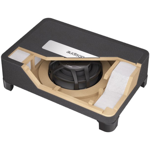 Audison Voce II AVBX10D4II � 10&Prime; lukket subwoofer, 4+4 &Omega;