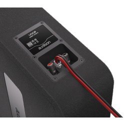 Audison Voce II AVBX12D4II � 12&Prime; lukket subwoofer, 4+4 &Omega;