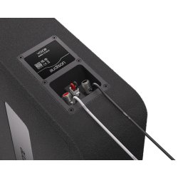 Audison Voce II AVBX12D4II � 12&Prime; lukket subwoofer, 4+4 &Omega;