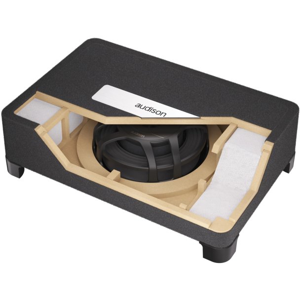 Audison Voce II AVBX12D4II � 12&Prime; lukket subwoofer, 4+4 &Omega;