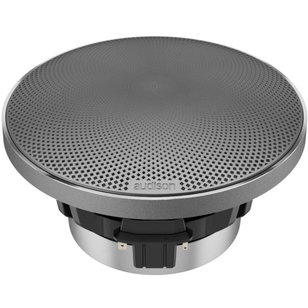 Audison Voce II AVG6.5BII � S�lv grill til 165 mm h�jttalere, 2 stk.