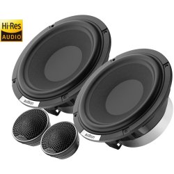 Audison Voce II AVK6APII � 165 mm High-End komponenth�jttalers�t til aktiv deling