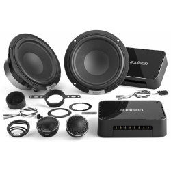 Audison Voce II AVK6PII � 165 mm High-End komponenth�jttalers�t med delefilter