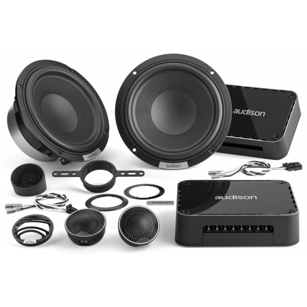 Audison Voce II AVK6PII � 165 mm High-End komponenth�jttalers�t med delefilter